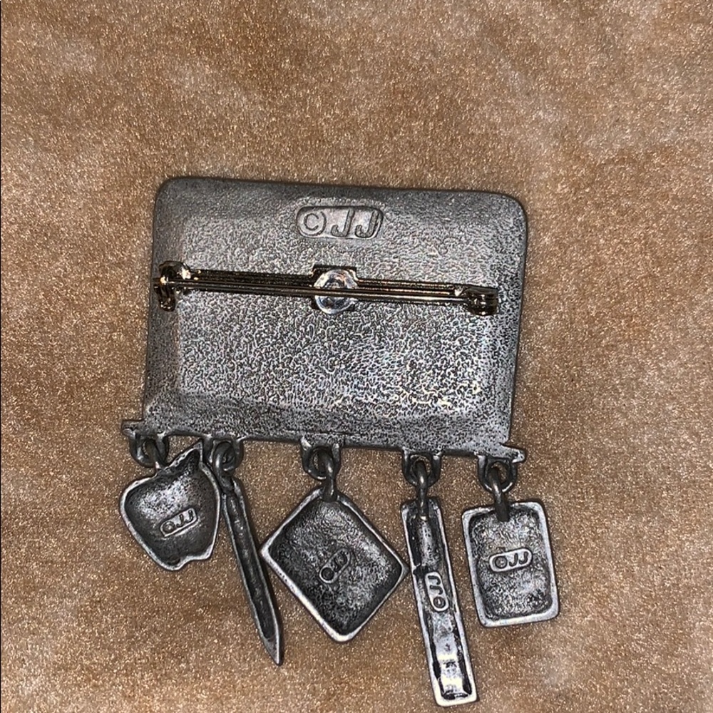 Arithmetic Brooch/Pin - Picture 2 of 5
